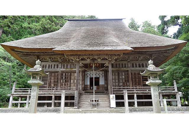 22年は関係者のみで執り行われます 智満寺の鬼払い 島田市 アットエス