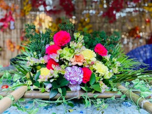 花手水