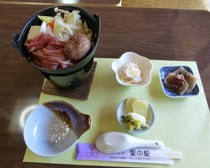 【要予約】ぼたん鍋定食