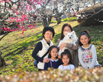 花見DE写真撮影会