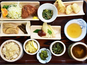 たけのこ御膳　3100円
