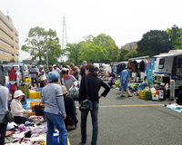 東海道五十三次どまん中で行われるフリーマーケットや軽トラ市