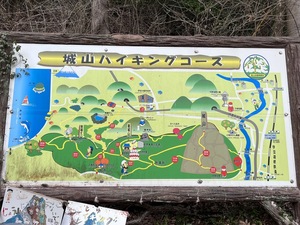 ハイキングマップ