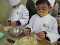 食の幼稚園「ちぎりパンを作ろう♪」