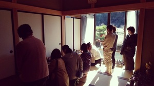 前回の展示会の風景です