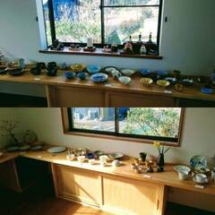 前回の展示会の風景です