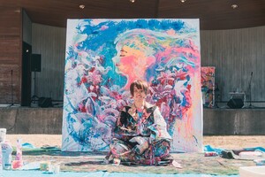 即興アート
