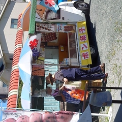 ポン菓子など販売