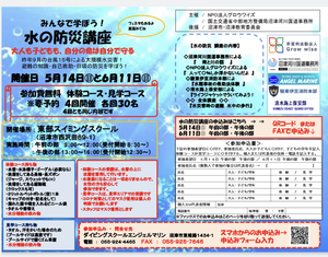 水の防災in沼津