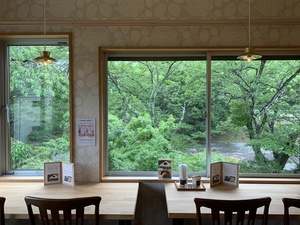 2階のCAFE