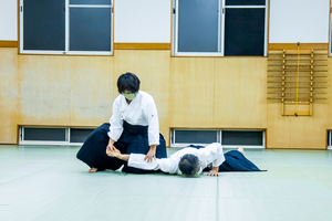 護身術、運動、リフレッシュの一石三鳥