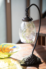 宮城島久芳　ガラスのランプ