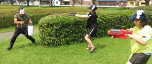 水鉄砲アドベンチャー