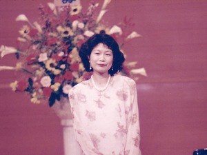 植松久美子:ピアノ：常葉大学出身