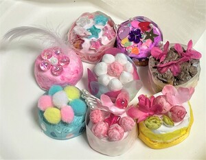 アリスのティーパーティ！ペットボトルの蓋でカップケーキを作ろう！