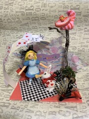 不思議の国のアリスの世界を作ろう！