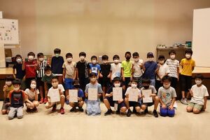 みんなで記念撮影