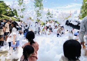 泡パーティー