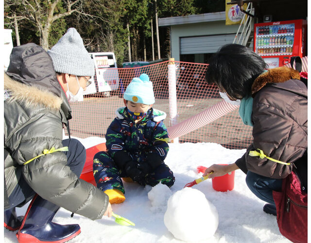 雪遊び広場／雪遊び