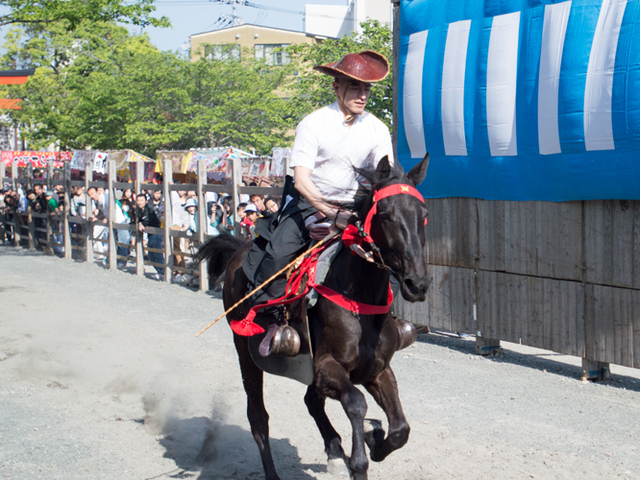 規模縮小 富士山本宮浅間大社 流鏑馬まつり やぶさめ 富士宮市 アットエス