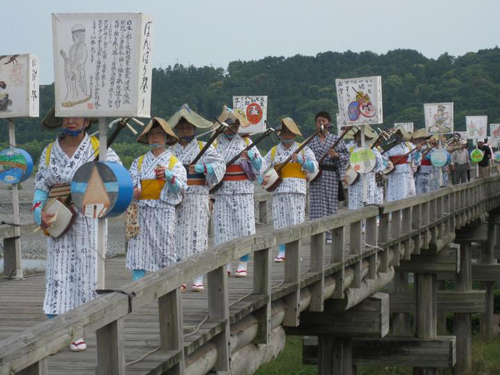 第32回蓬萊橋ぼんぼり祭り