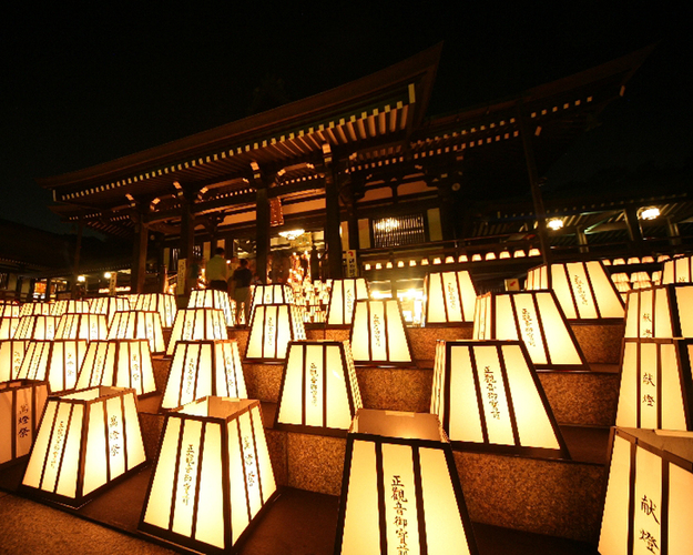法多山 万灯祭 袋井市 アットエス