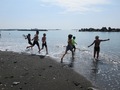 用宗海岸海水浴場 海開き式・夏の開設期間