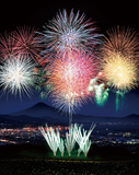 【約1万2000発】花火×照明×音楽の壮大で臨場感あふれる花火ショー