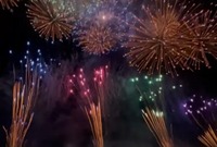 【約4000発】長い歴史がある中野町の名物花火大会