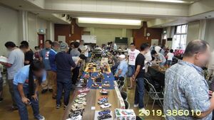 前回のミヤモテン2019（旧公民館）会場の様子