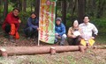 白尾山公園遊歩道ウッドチッププロジェクト！ボランティア参加者募集！！