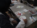 押し花でお正月（干支）飾りづくり