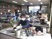 手作りでお正月準備！