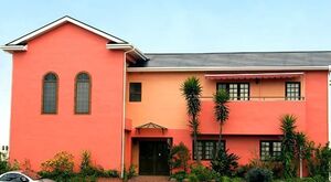 ヨーロッパの教会のような音楽堂