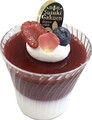 ベリーのパンナコッタ　330円