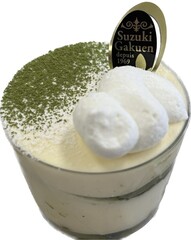 抹茶のティラミス　330円