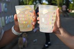 GWの様子（リユースカップ）