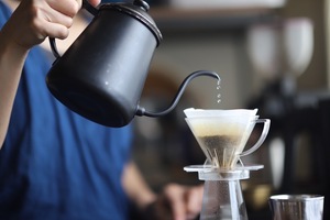 こだわりのドリップコーヒーを提供いたします。
