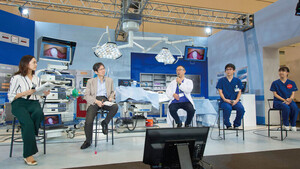 様々な職種からみた、医療の仕事について語る「トークライブ」。