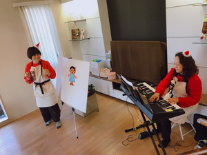 生演奏はお子様にぜひ聞かせたい。