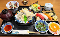 ロマンあふれる城散策と鯛の天ぷらを食すまちあるき
