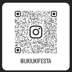うきうきフェスタ Instagramアカウント