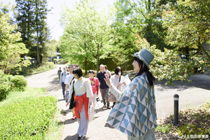 園内見学ツアー