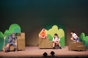 ハラハラ、ドキドキ、ズッコケ・アドベンチャー！！