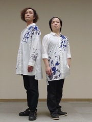 出演者：ノン(左)、中根拓也(右)