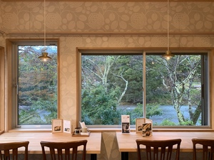 2階のcafe
