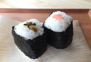 五番町「片山米店」おにぎり