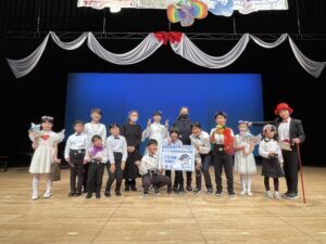 楽しい舞台を一緒につくりましょう♡