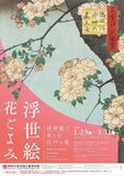 江戸時代の人々が親しんだ四季折々の草木花を多彩な浮世絵作品でご紹介
