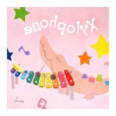 作品「 ワンダーひだりもじ ”X” 」